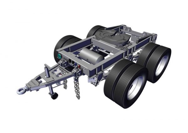 Strick Tandem Axle Dolly - Bergey's Truck Centers: Medium & Heavy Duty ...