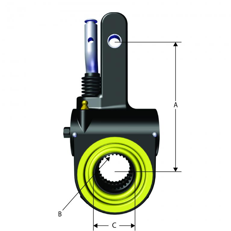 Gunite Automatic Slack Adjuster AS1132 - image 1 of 1