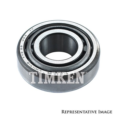 Timken Tapered Roller Bearing Cone and Cup Assembly SET414 - image 1 of 2