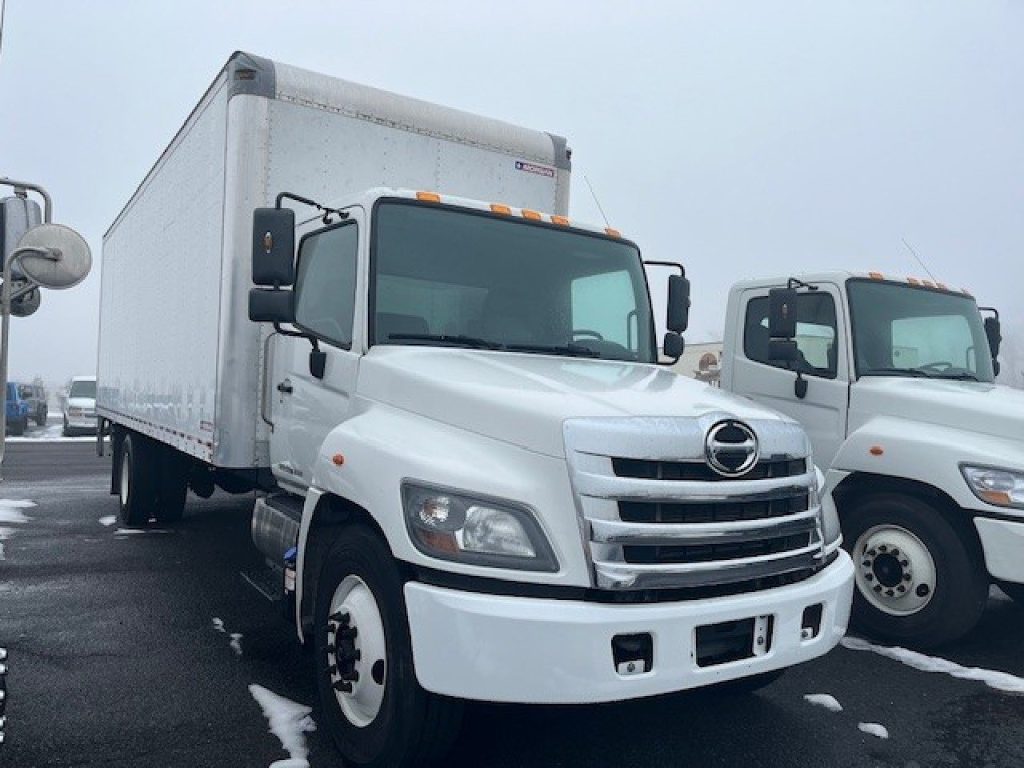 2019 HINO 268A - Bergey's Truck Centers: Medium & Heavy Duty Commercial ...