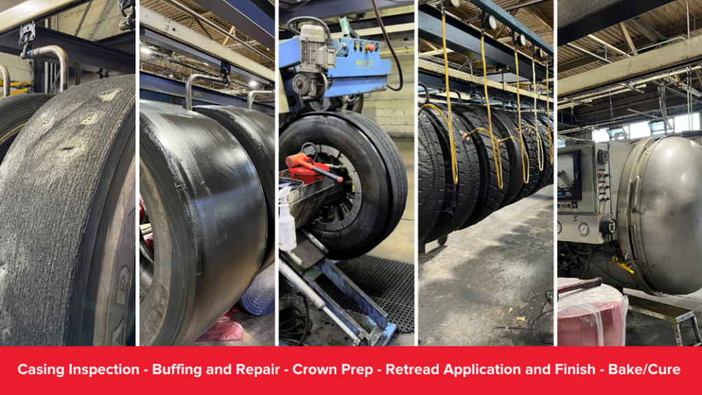 Retread Process