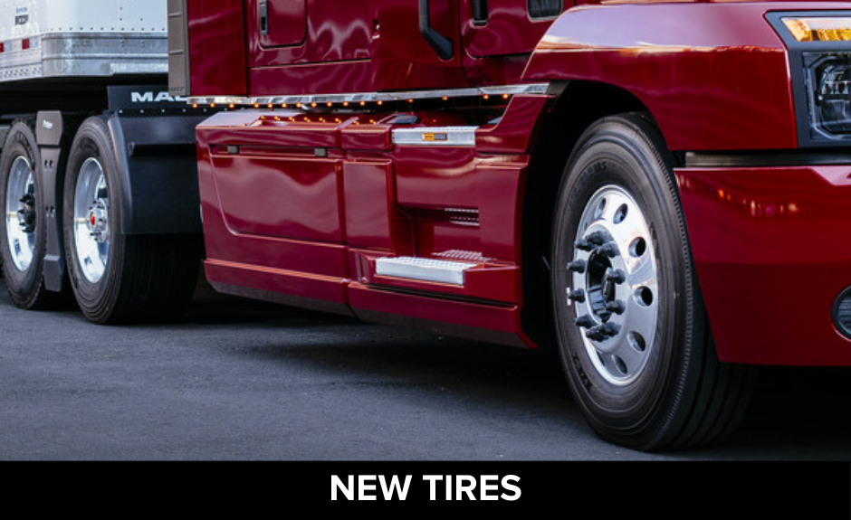 New Commercial Truck Tires