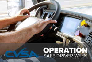 CVSA Driving Tips