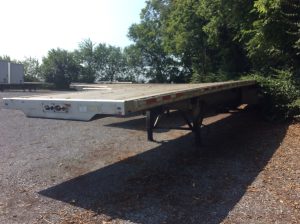 2016 Benson/Wabash Aluminium Flatb 1001298-01