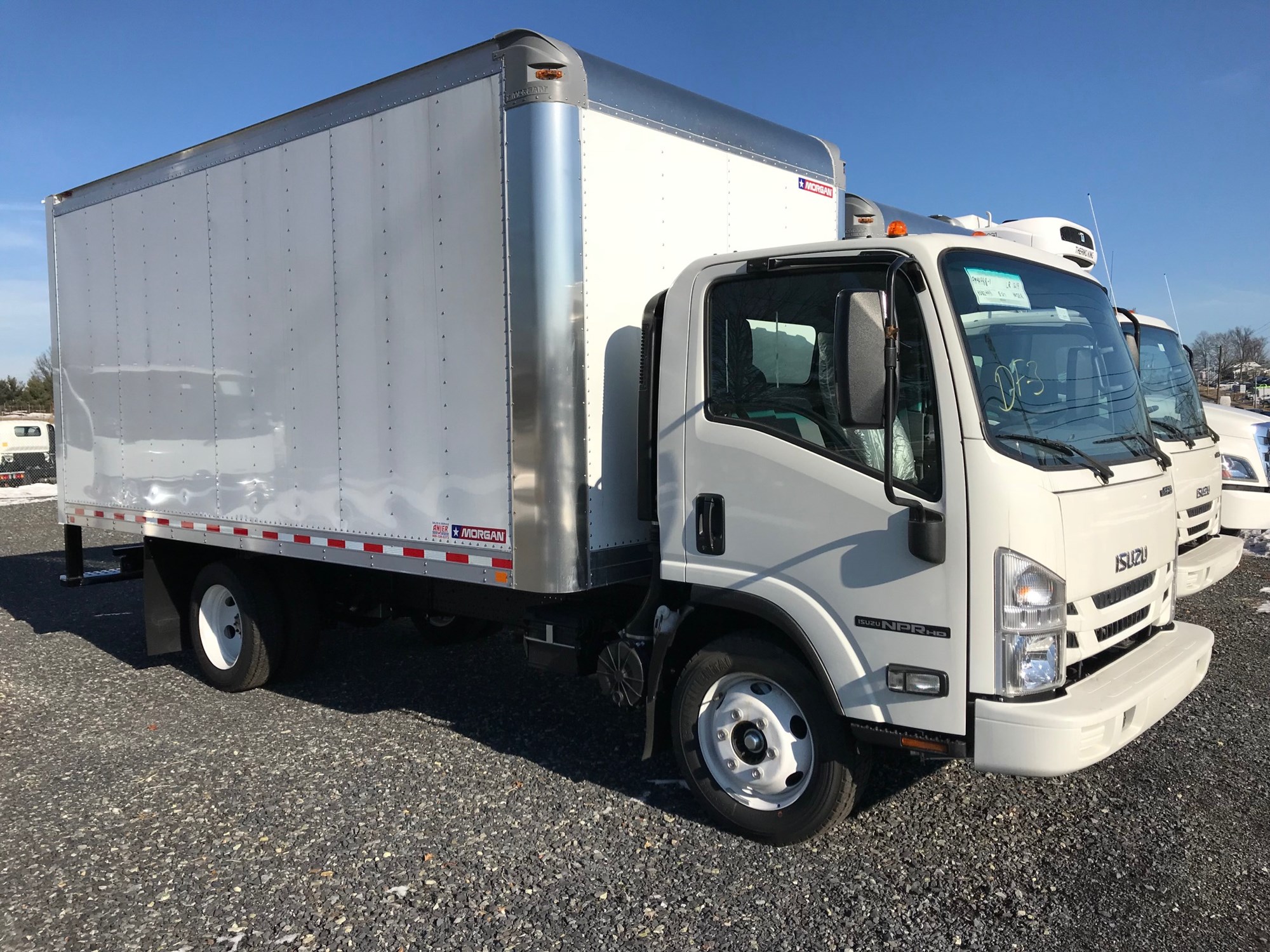 2025 ISUZU NPR HD GAS - image 1 of 4