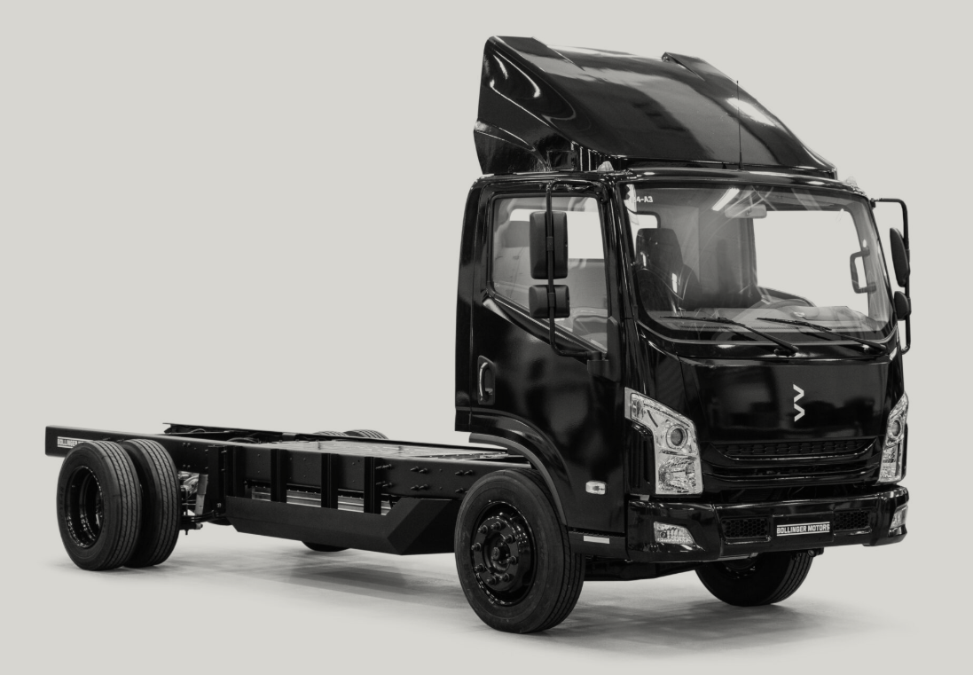 Bollinger B4 Chassis Cab EV